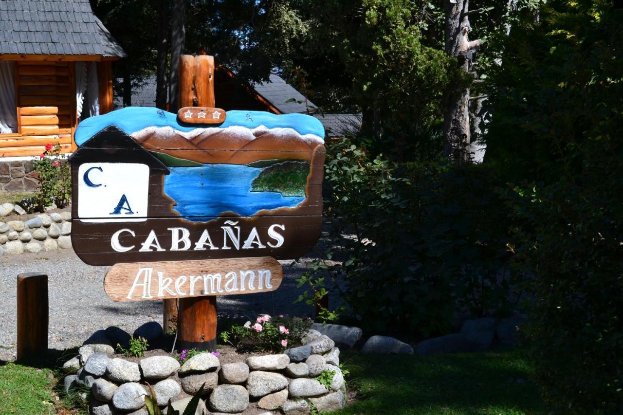 Cabanas Akermann Вилья-ла-Ангостура Экстерьер фото